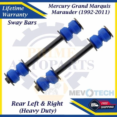 Eslabón de barra estabilizadora trasera OE nuevo para Mercury Grand Marquis/Marauder HD 1992-2011 Foto 1 de 4