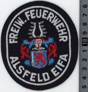 Alsfeld Eifa Hessen Freiwillige Feuerwehr Germany Patch Abzeichen Neu - Picture 1 of 1