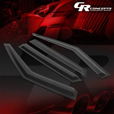 4 piezas cinta en viseras de ventana protector solar deflector ventilación pantalla para Seltos 2020-2024 Foto 1 de 4