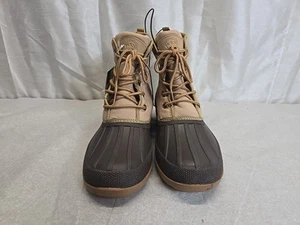 Botas de invierno y nieve impermeables Polar Range bronceadas para hombre 10 m - Imagen 1 de 8