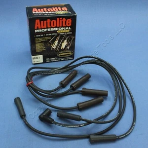 Autolite Professional 96031 Spark Plug Wire Set 7mm for 1992 Cavalier 4-Wire - Picture 1 of 4
