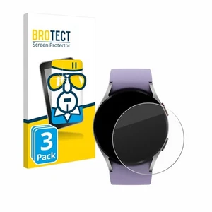 3x Schutzglas Panzer für Samsung Galaxy Watch 5 (40mm) 9H Display Echt Glas - Zdjęcie 1 z 6