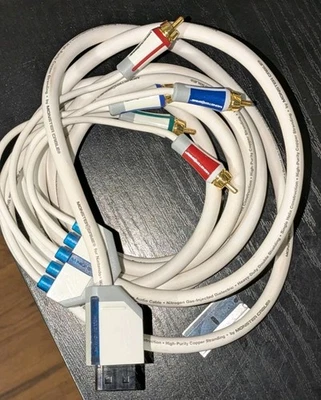 Monster Cable Advanced Performance Nintendo Wii Component Audio Video Cable - Image 1 of 4