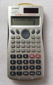 Casio SF-3650-P Super FX  Programmable Calculator 2002 - Picture 1 of 6