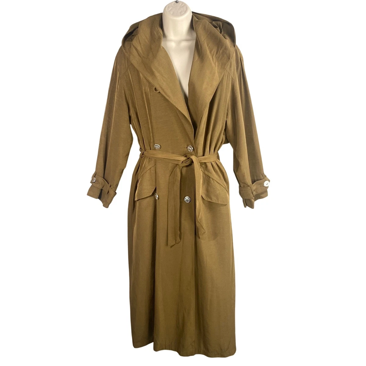 vintage trench coat products for sale | eBay