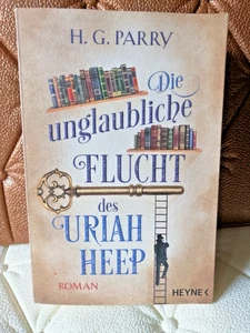 H. G. Parry: Die unglaubliche Flucht des Uriah Heep - Picture 1 of 2