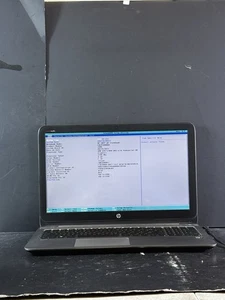 HP Envy m6-K010dx 15,6" computer portatile AMD A10-5745M 2,1 GHz 6 GB RAM LEGGERE - Foto 1 di 9