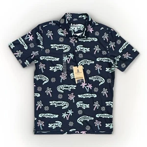 Chubbies Men’s The Neon Glad Performance Polo 2.0, Small, New - Picture 1 of 8