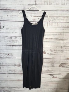 Anthropologie Michael Stars Black Jumpsuit Size MEDIUM - Picture 1 of 7