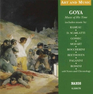 Timson:Smillie - Art Music: Goya - Music of His Time - Timson:Smillie CD 7MVG - Image 1 of 2