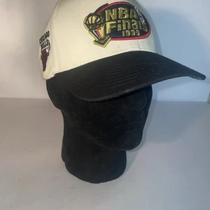 Finales de la NBA 1998 Sombrero Chicago Bulls Utah Jazz Mitchell & Ness Snapback HWC Jordan - Imagen 1 de 8