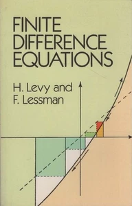 H.LEVY AND F. LESSMAN Finite Difference Equations 1992 SC Book - Picture 1 of 1