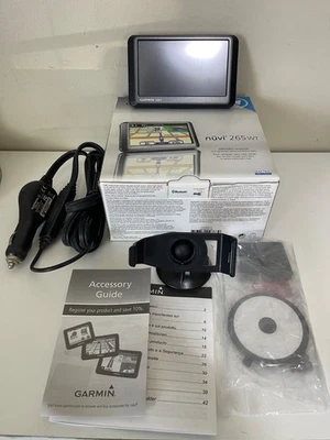 Garmin Nuvi 265WT GPS Navigation System - Image 1 of 4