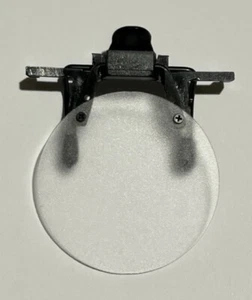 CCT Clip-on Round Eyeshield Eye blinder Round Frost Target Shooting Archery - Bild 1 von 4