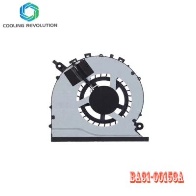 Laptop CPU Fan For SAMSUNG NP500 NP500R5K NP500R5H 500R5H-Y07 BA31-00153A - Image 1 of 2
