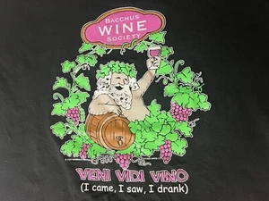 Camiseta unisex de Bacchus Wine Society - Imagen 1 de 4