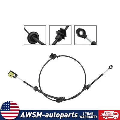 Transmission Shift Cable For Ford F-250 F-350 Super Duty Excursion 1999-2004 Foto 1 de 4