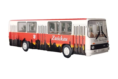 Brekina MCZ 03-376 Ikarus 260 Stadtbus SVZ Zwickau City Bus  1:87 NEU Modell - Bild 1 von 4