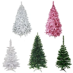 HAAC künstlicher Weihnachtsbaum Tannenbaum weiß pink grün 60 150 180 210 270 cm - Bild 1 von 15