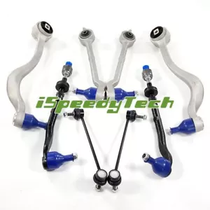 Front Suspension Kit For BMW E39 525i/528i/530i Control Arm Ball Joint Tie Rod - Bild 1 von 4