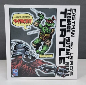 TMNT Elite Foot Soldier Shredder Raphael Donatello Action Figure 4 Pack - Picture 1 of 11