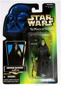Star Wars - Modellino Power of the Force Imperatore Palpatine 3 3/4" - Foto 1 di 1