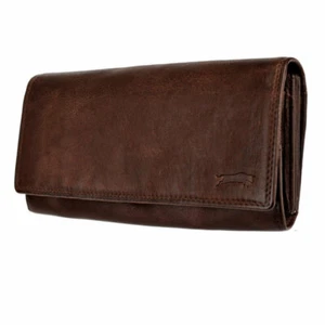 Portemonnaie Damen Geldbörse Portmonee Börse Geldbeute 100% Leder Ven Tomy Neu - Bild 1 von 1