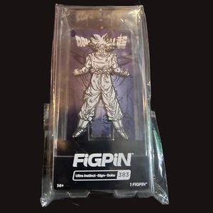 Figpin ECCC 2020 Dragon Ball Z Ultra Instinct Goku #383 nuevo bloqueado - Imagen 1 de 3