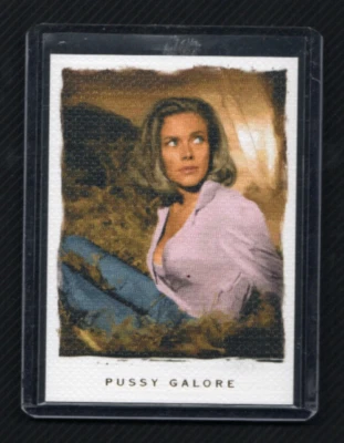 Tarjeta de persecución de arte e imágenes de James Bond Dangerous Liaisons #3 Goldfinger #170/375 Foto 1 de 4