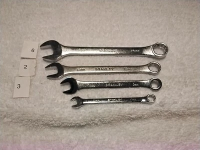 JUEGO DE LLAVES STANLEY 4 piezas MM JUEGO DE LLAVES EE. UU. 🇺🇸  Foto 1 de 4