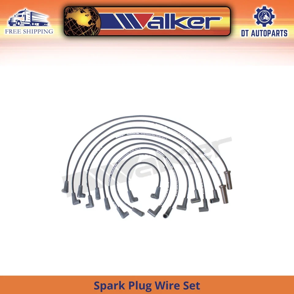 Juego de cables de bujía Walker 1995 para GMC G3500 1994-1996 5,7 L V8 Foto 1 de 1