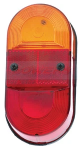 BRITAX PMG 9021 OVAL CLASSIC MINI PICK UP REAR STOP/TAIL/INDICATOR LIGHT LAMP - Picture 1 of 2