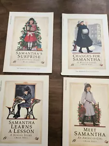 4 Bücher Lot: Samantha (The American Girls Collection 1, 2, 3 und 6) kostenloser Versand - Bild 1 von 4