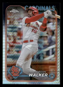 2024 Topps Chrom Jordan Walker Prismenrefraktor #212 - Bild 1 von 2