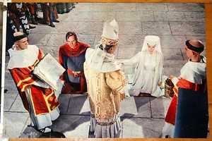 soggettone film EL CID Charlton Heston Sophia Loren Anthony Mann 1961 #2 - Foto 1 di 1