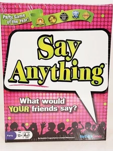 Say Anything Party Game New Sealed NorthStar Games - Picture 1 of 8