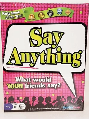 Say Anything Party Game New Sealed NorthStar Games - Image 1 of 4