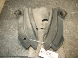 2011 CAN AM SPYDER RT LTD PASSENGER ARM REST RIGHT & LEFT HANDLE PANEL REAR 1682 - Bild 1 von 3