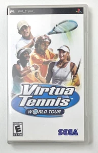 Virtua Tennis: World Tour (Sony PSP, 2005) - Picture 1 of 3