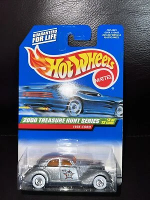 HOT WHEELS-1936 CORD 2000 TREASURE HUNT SERIES-Collector 051 - Image 1 of 4