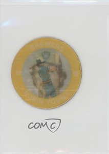 1984 7 Eleven Slurpee Super Star Sports Coins East Region Robin Yount #IIH HOF