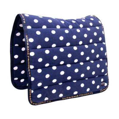 Supreme Products Dotty Fleece Saddle Pad