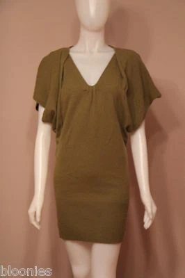 Vestido Suéter Bebe Cachemir Ojos Verdes Pequeño S Foto 1 de 4