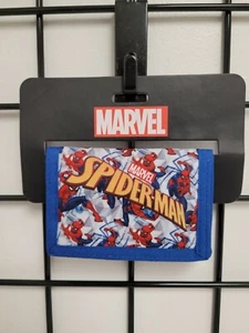 Marvel Spider-Man Tri Fold Wallet - Picture 1 of 2