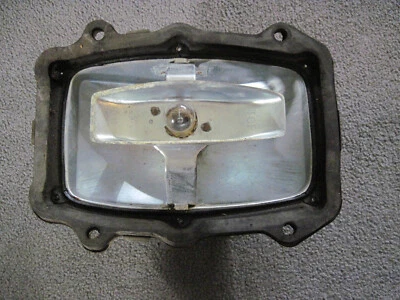 1968 FORD GALAXIE 500 TAIL LIGHT HOUSING ONLY  SAE-TSDBR-68FD N.O.S. — 第 1/2 张图片