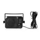 1PC Mini Portable 3.5mm External Speaker For / Car Two Way Radio GHB