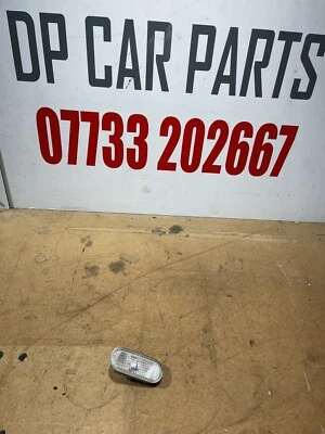 REPETIDOR INDICADOR LATERAL VW POLO PASSAT SHARAN 1J5949117A GENUINO TRANSPARENTE  Foto 1 de 4