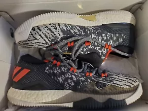 adidas Crazylight Boost 2016 Low Chinese New Year CNY sz 10 Rare BW0625 - Picture 1 of 8