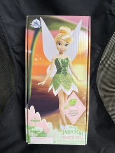 Disney Store Official Peter Pan Tinker Bell Classic Doll , 10" NEW - Picture 1 of 14