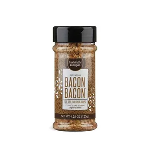 Tastefully Simple Bacon Bacon Seasoning 4.25 Ounce - Picture 1 of 7